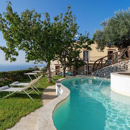 Villa Prota Vico Equense Ngoại thất bức ảnh