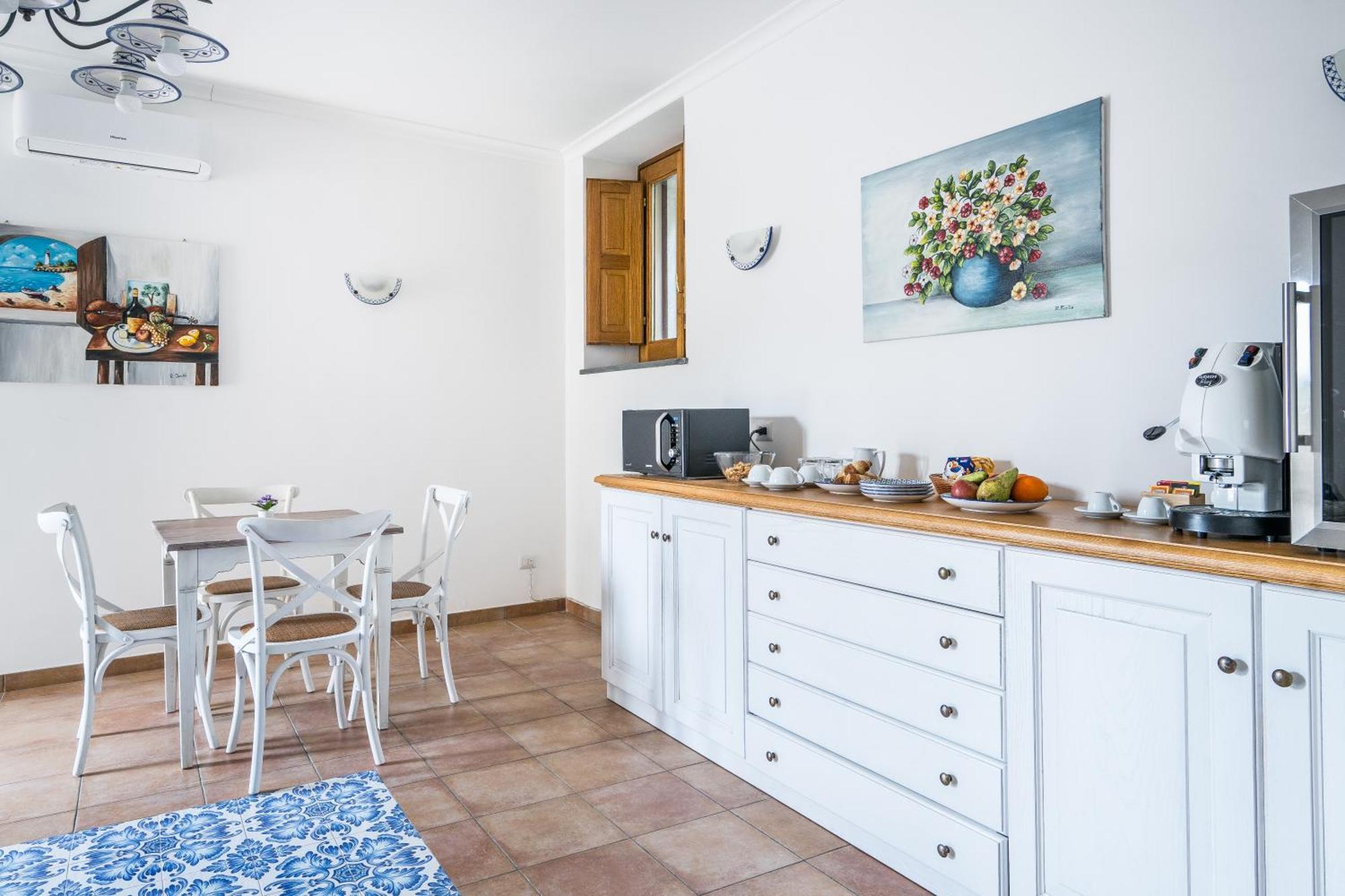 Villa Prota Vico Equense Ngoại thất bức ảnh