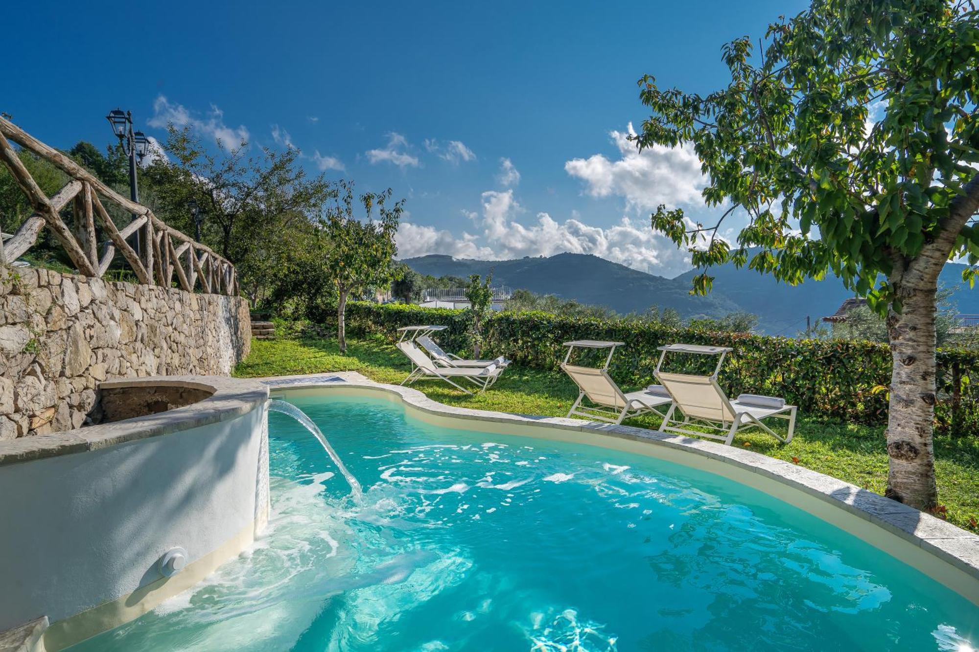 Villa Prota Vico Equense Ngoại thất bức ảnh
