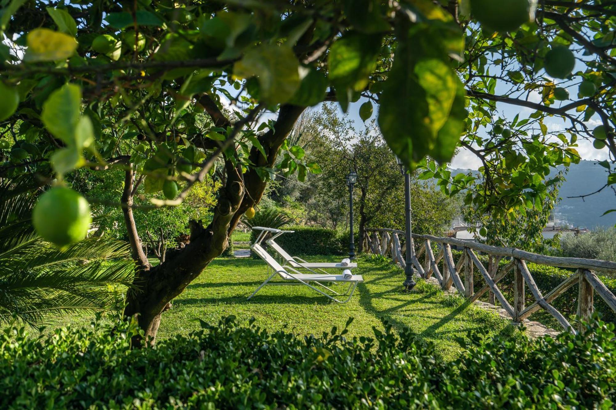 Villa Prota Vico Equense Ngoại thất bức ảnh