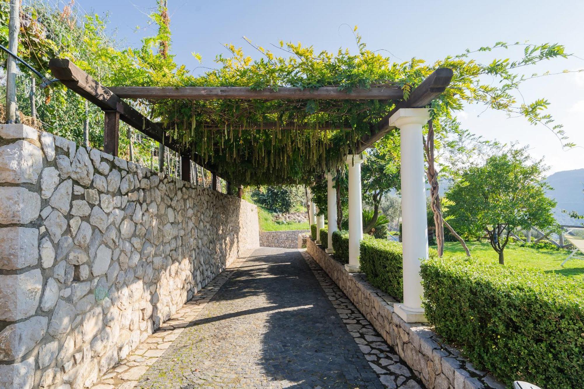 Villa Prota Vico Equense Ngoại thất bức ảnh