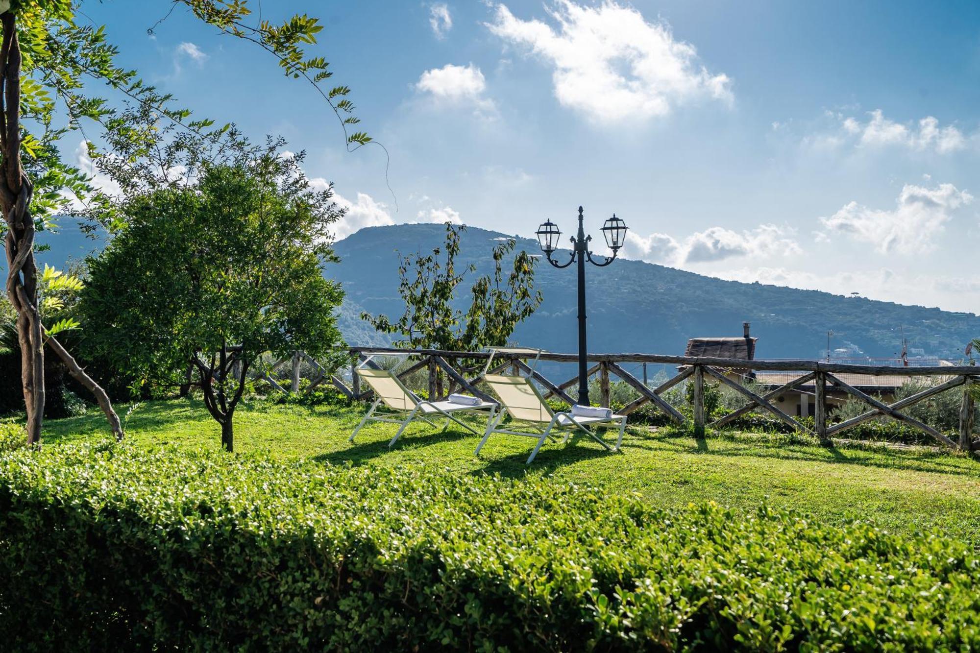 Villa Prota Vico Equense Ngoại thất bức ảnh
